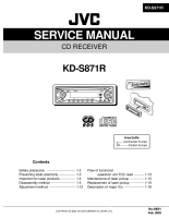 JVC KDS-871-R-Service-Manual
